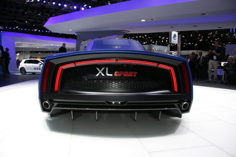 Illustration for article titled The Volkswagen XL Sport Is So Cool It'll Make Your Head Explode